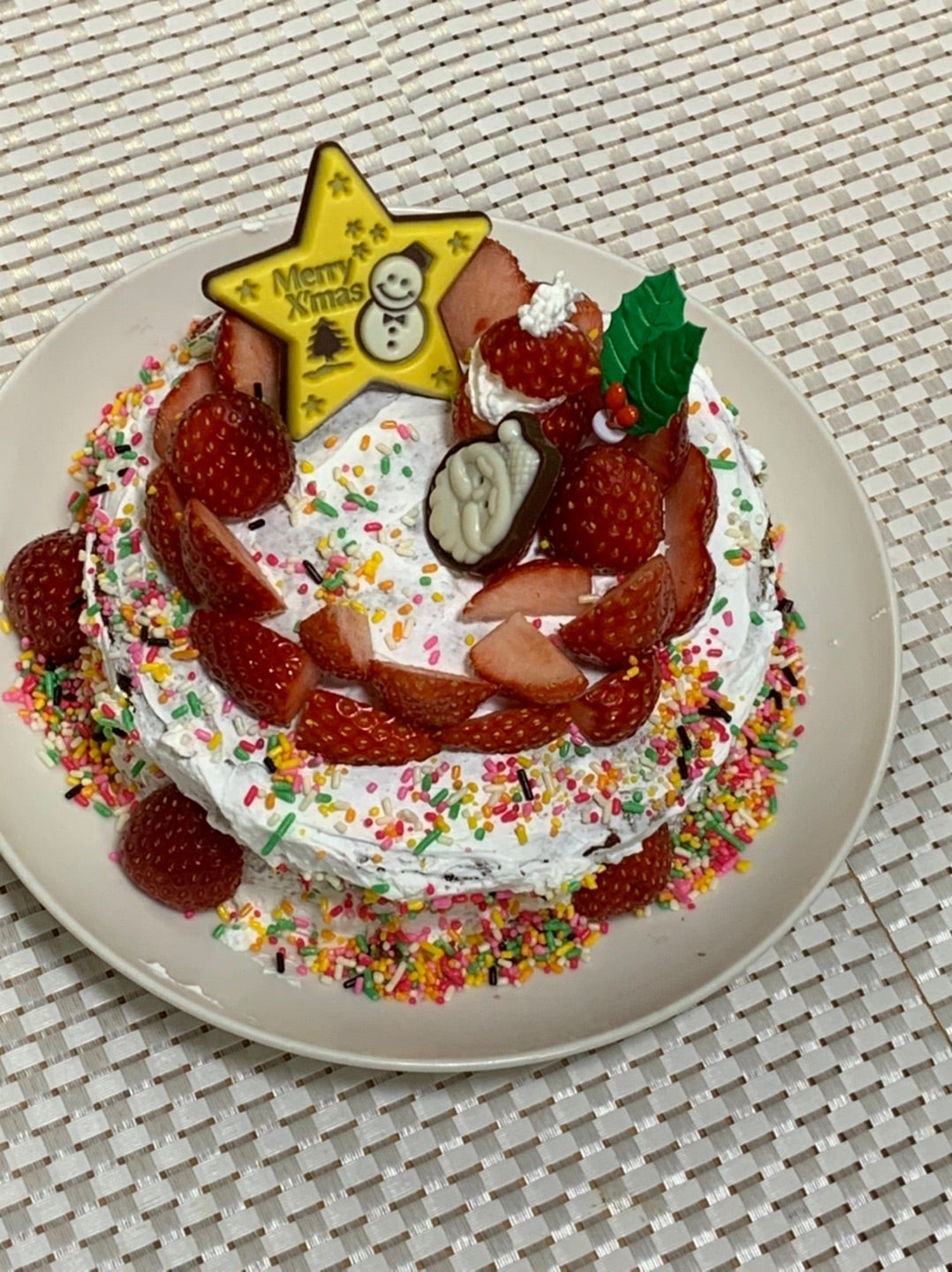 基本からアレンジまで！思わずつくりたくなる「クリスマス ケーキ 子供」のレシピ集クックパッド