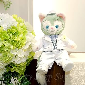 楽天市場メール便対象商品 ウェディングドレスセット リボンレース 結婚式 ぬいぐるみ 衣装 コスチューム ドレス アクセサリー付きウェルカムドール キット : J.Dコーポレーション