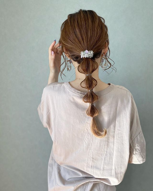 七五三ママのための簡単まとめ髪アレンジ