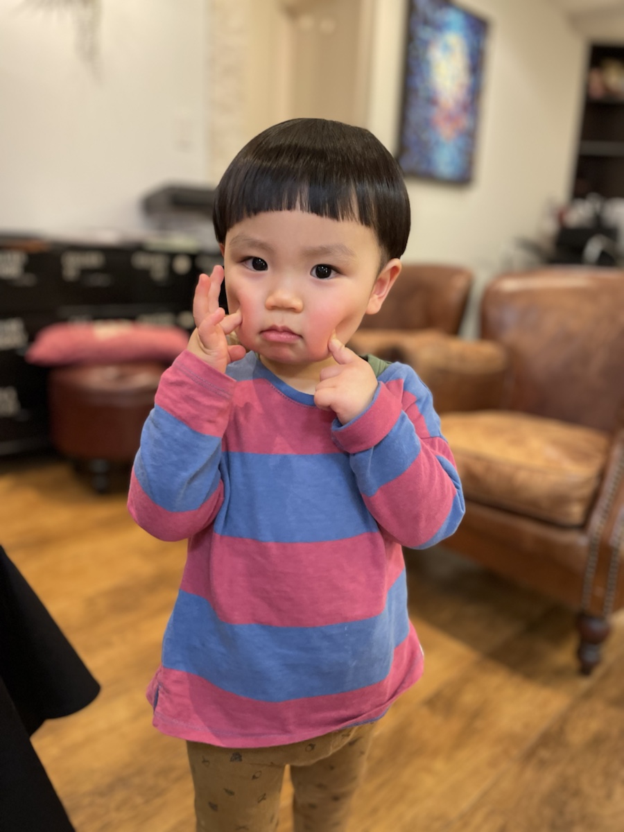 男女別キッズヘアスタイル＆アレンジガイド。初めてのキッズカットQ＆Aもホットペッパービューティーマガジン