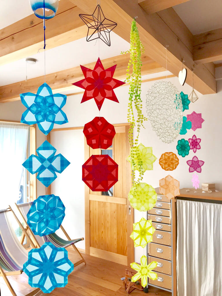 飾り付け 100均 高齢者施設TikTok