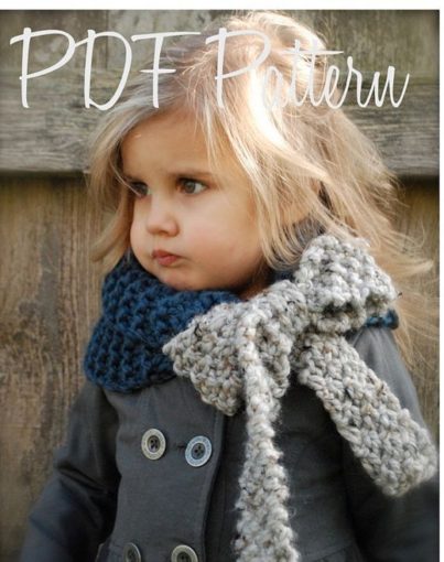 シンプルでかんたん！ こども用ミトン&マフラーを作ってみたmy hobby is . handmade