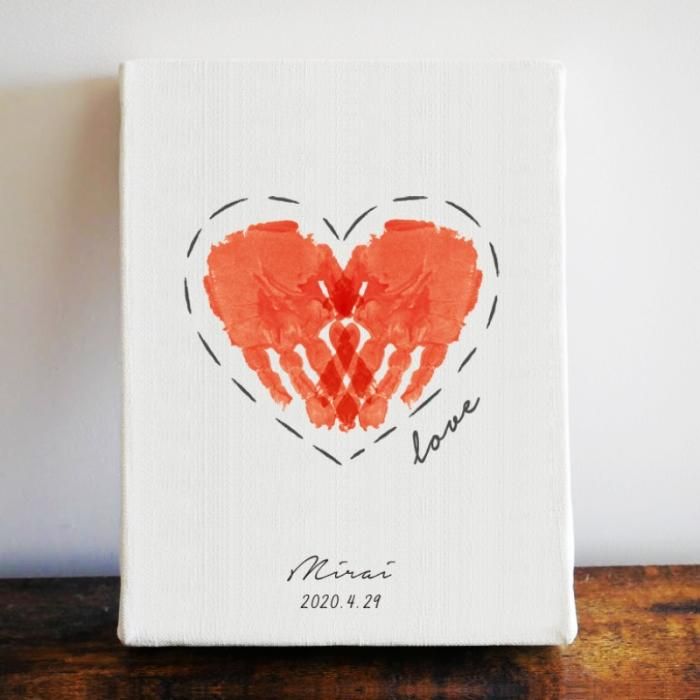 超簡単100均DIY 記念日に！TikTokで話題のカップル手形アート♡材料と作り方も一挙ご紹介♩ - トレンドお届けメディア Trepo トレポ