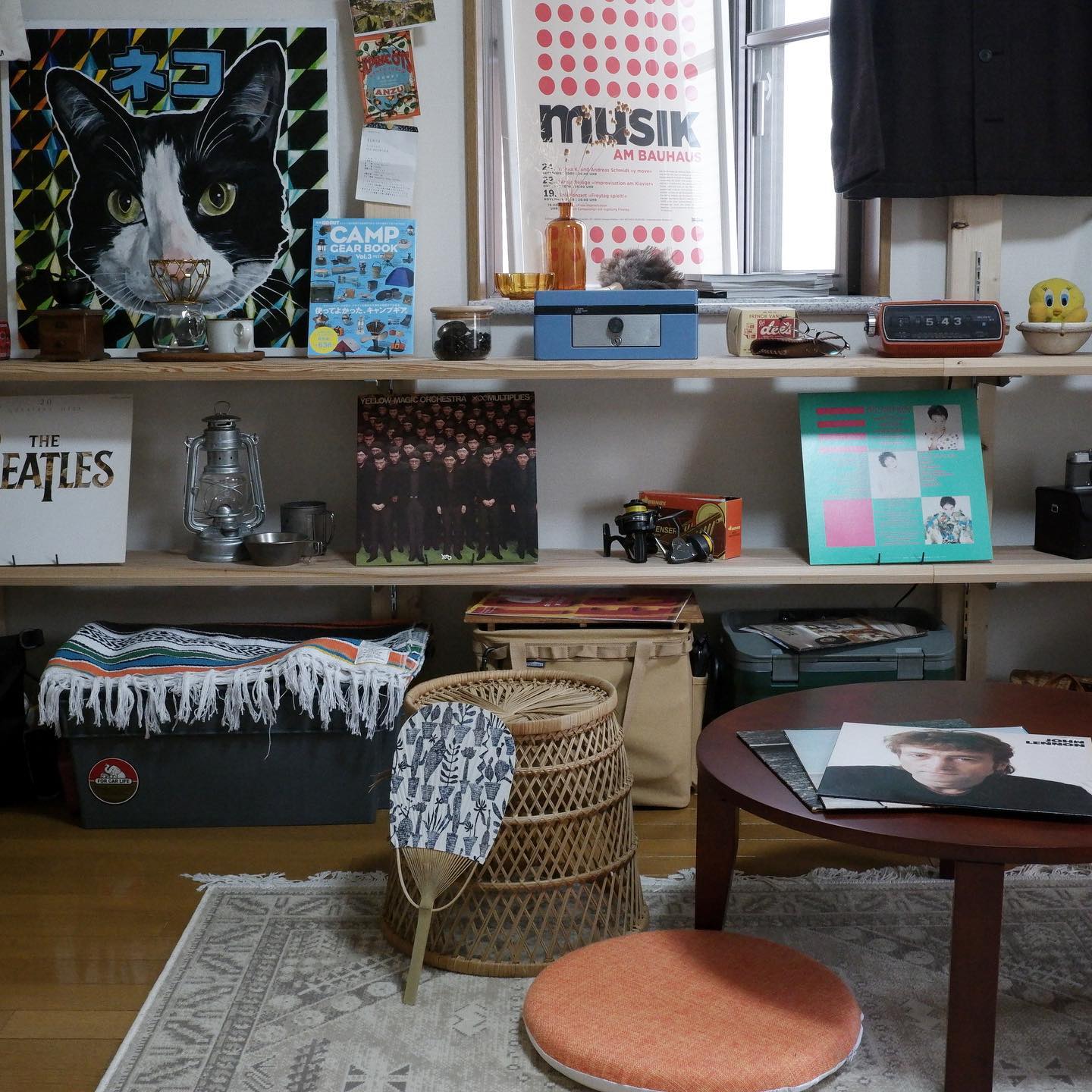 一人暮らし9畳のかわいいお部屋ルームツア