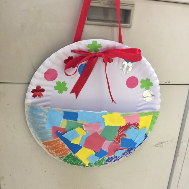 母の日 紙皿 カーネーションTikTok