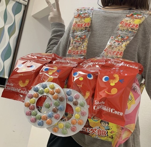 子どもが絶対喜ぶお菓子リュックの作り方🎁