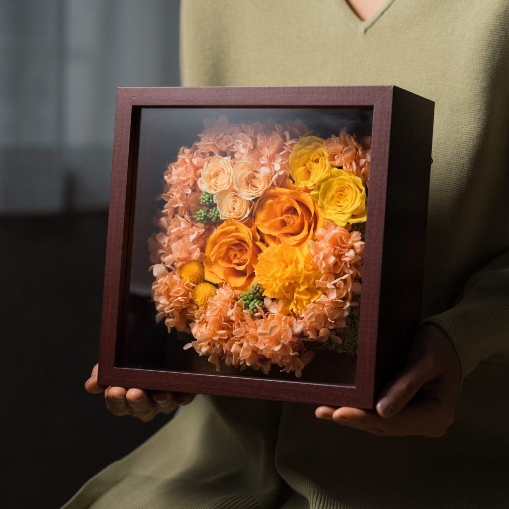 両親に渡す花束もこだわりたい＊贈呈用花束を「かすみ草」にするのが可愛い♡marry マリー