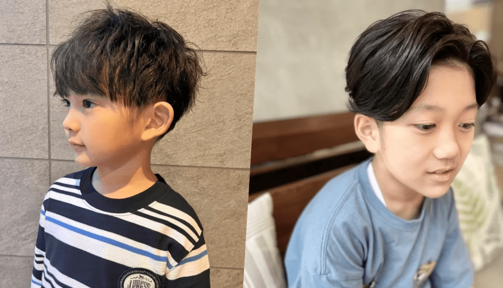 子供に人気ツーブロック髪型30選！！小学生男の子、キッズに似合うヘアスタイル - サロンセブン