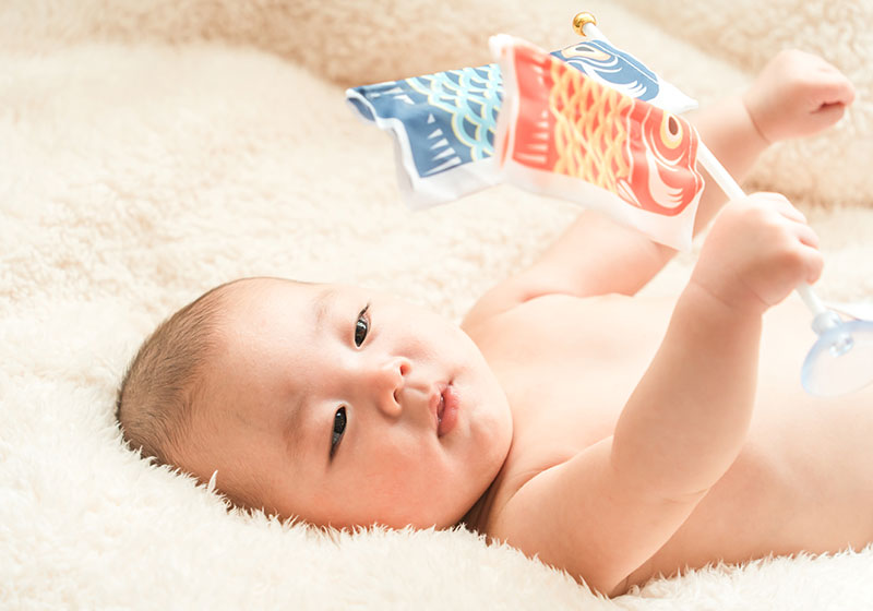 息子への五月人形・鯉のぼりは誰が買うのがよい？吉徳 公式オンラインショップ