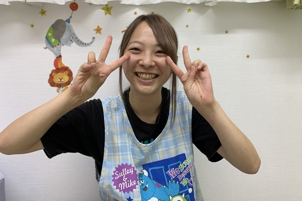 先輩先生のインタビュー松永幼稚園