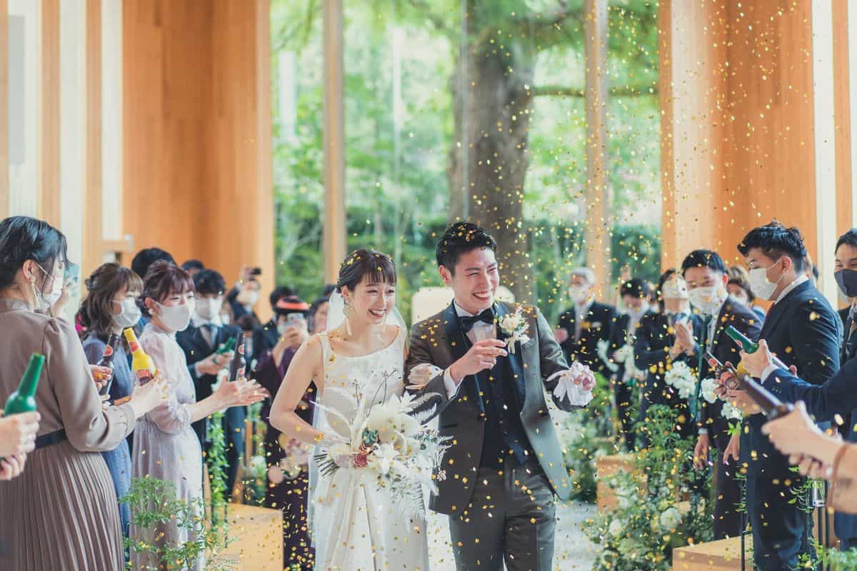 あっと驚く♡参考にしたいウェディングケーキの演出13選ウェディングニュース