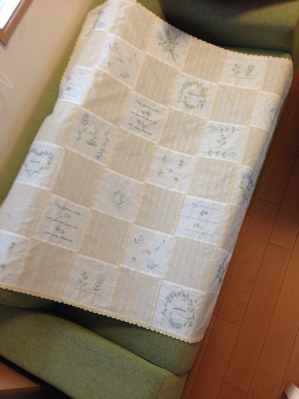 心のこもったベビーキルトパシフィックリゾートのホロホロ ハワイ カワラ版