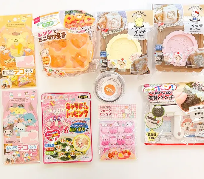 キャラ弁グッズはセリアがすごい！ピックを使った一口おかずの作り方レシピ3選WEBOO ウィーブー暮らしをつくる