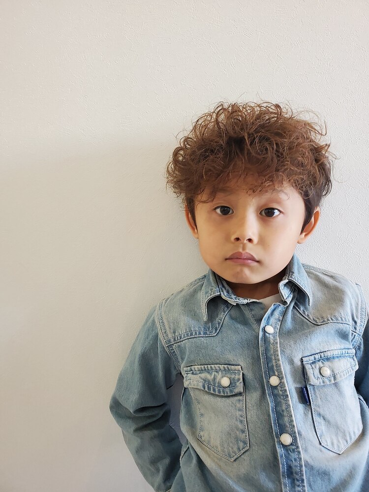 キッズパーマ大分の美容室 美容室姫