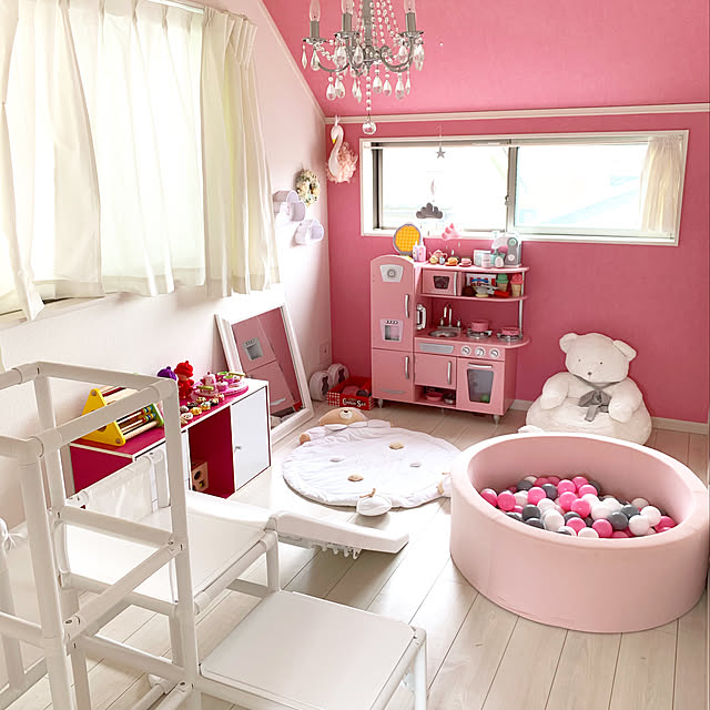 ニトリ 子供部屋TikTok