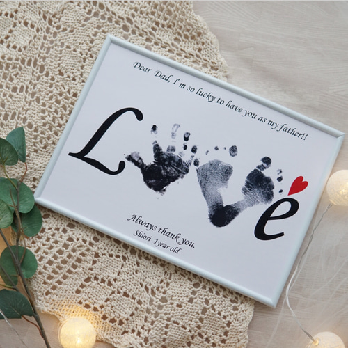 パパの手形の詩父の日の誕生日パパの詩の印刷可能子供、赤ちゃん、幼児の記念品ハンドアートクラフト印刷可能 - Etsy 日本