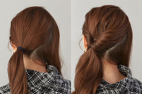 ママ向け 卒園式・卒業式の髪型27選髪型マナーや簡単セルフアレンジを紹介