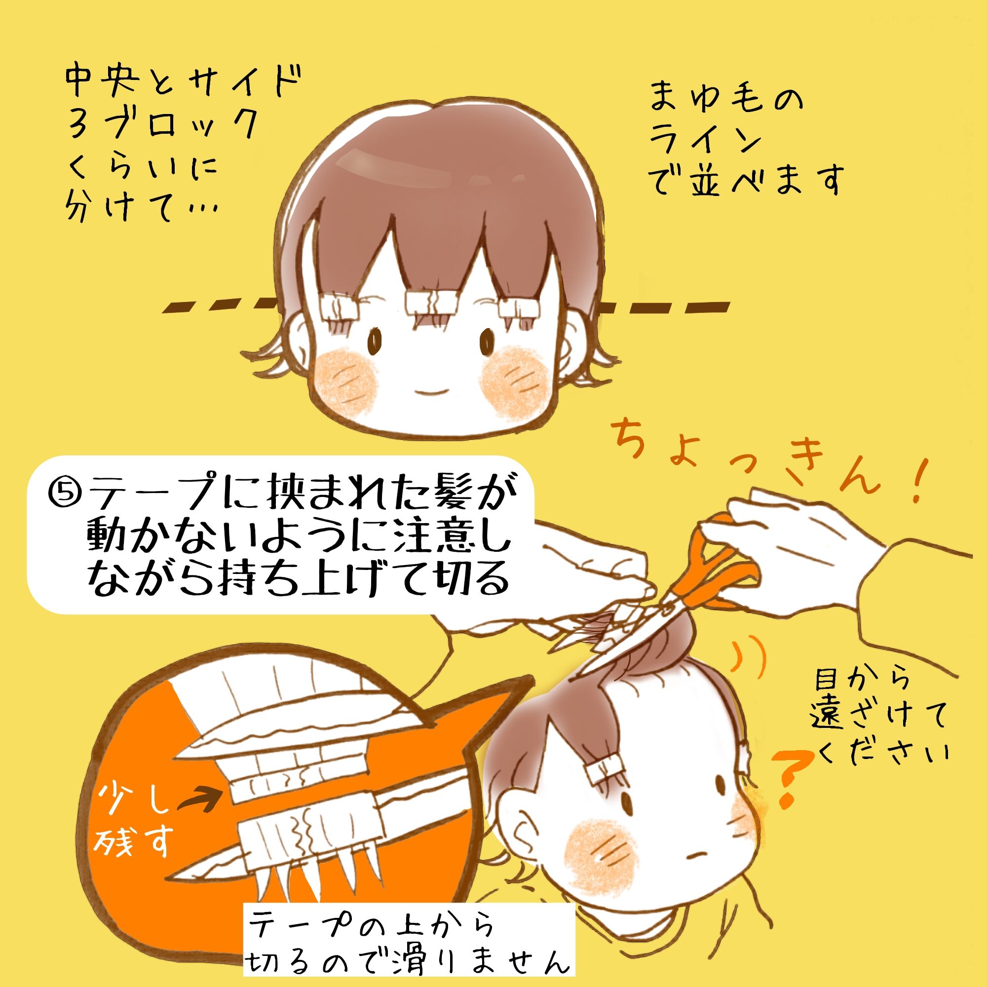 おうちでできるバリカンカットswordlief hair&spa