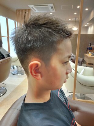 2025年冬 メンズボウズ キッズの髪型・ヘアアレンジ人気順2ページ目ホットペッパービューティー ヘアスタイル