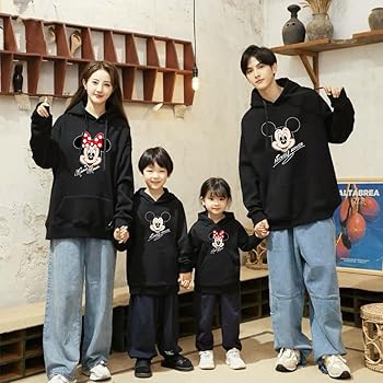 動きやすさもかわいさも◎ディズニーランド親子コーデ♡冬編