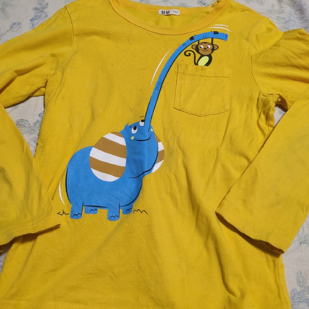 KENZO 象刺繍 ネイビー Tシャツ 男女兼用 Sサイズ 楽天市場 ケンゾー 子供服 スウェット