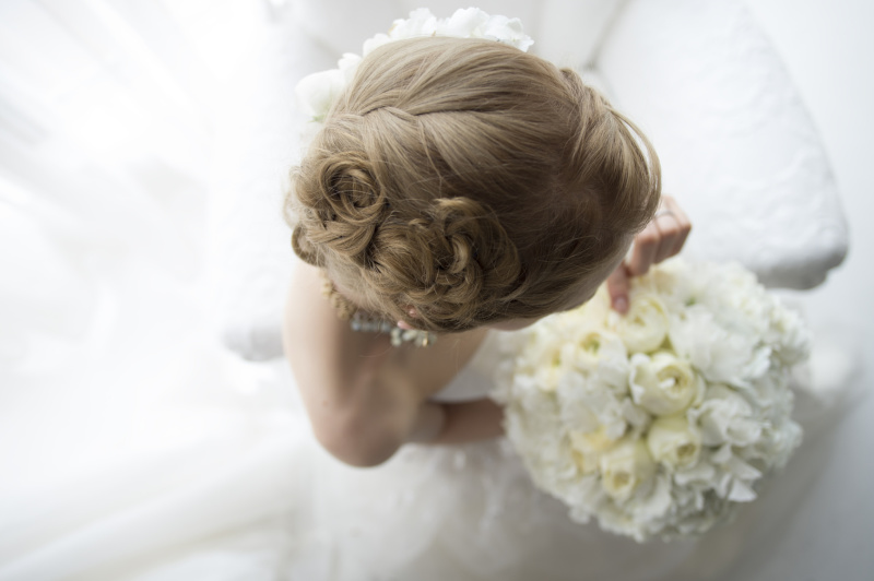 ショート編 簡単にできる！結婚式にお呼ばれされたらしたいへアアレンジ♡HAIR