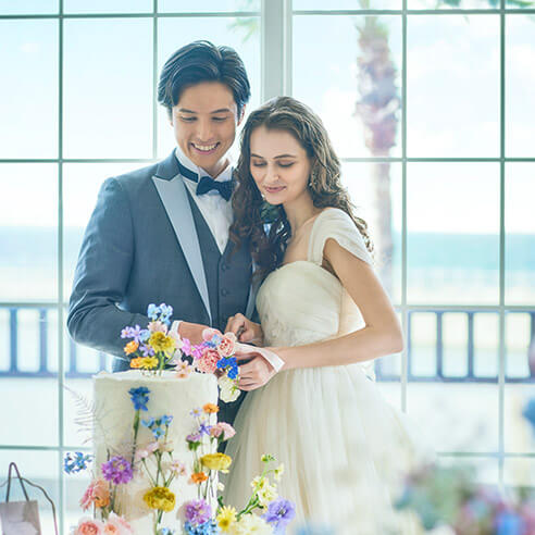 ヴィラブランシュチャペルロケーション＋屋内庭園スタジオ 350カット プランフォトウェディング・前撮り