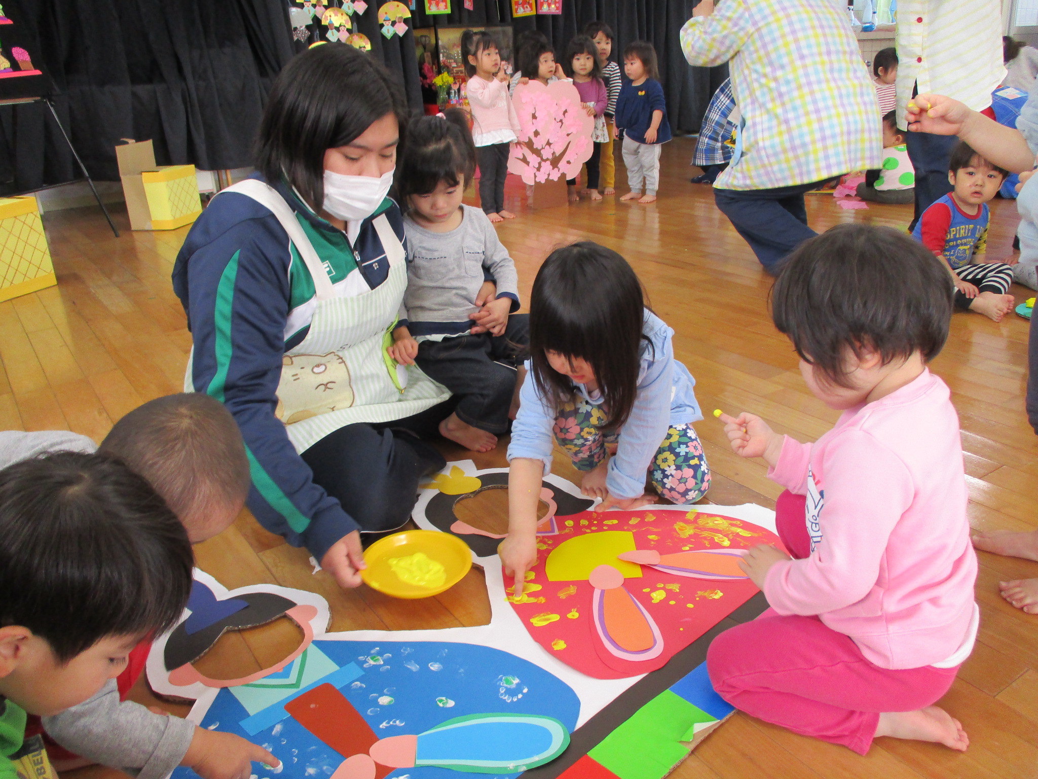 誕生会 保育 ミニゲームTikTok