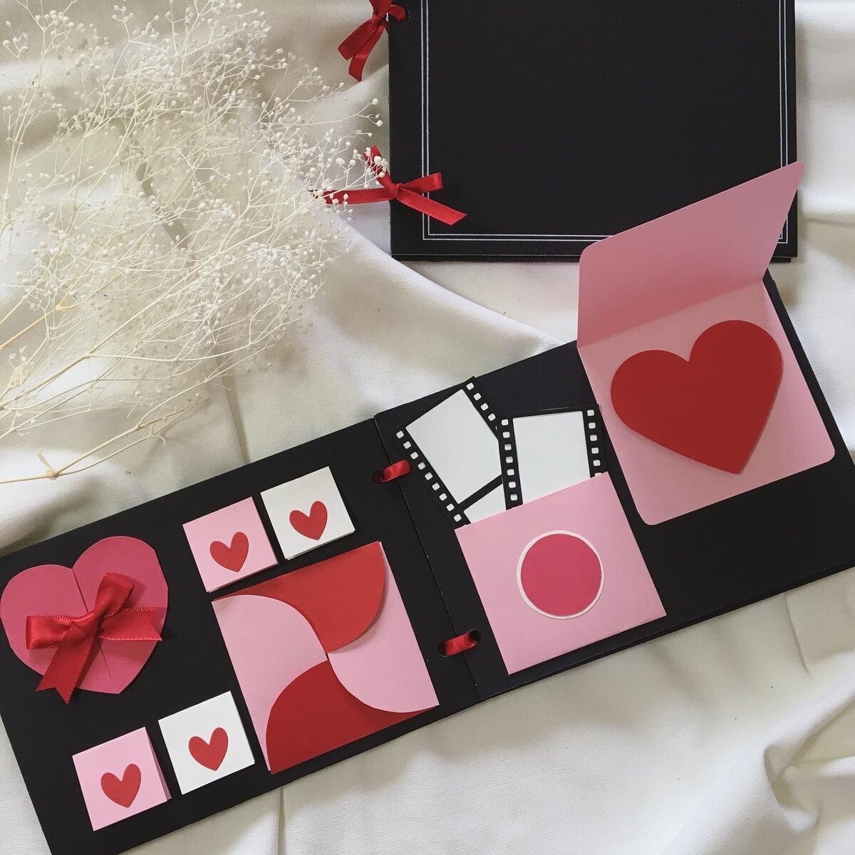 カードやアルバムに!簡単可愛い「仕掛け」の作り方。 - bobbin ボビン