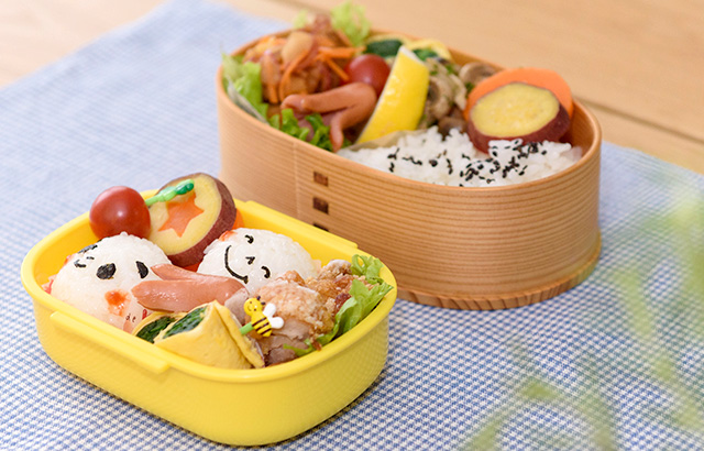 はじめてのお弁当に ラクしてかわいい！ 子ども弁当作りのコツは