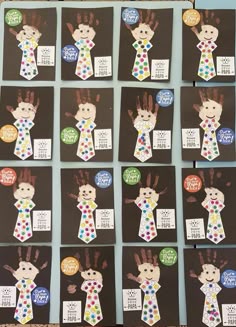 知育におすすめ。子供が考えてつくるバースデーカード。大好きなパパにサプライズです。クラフポ