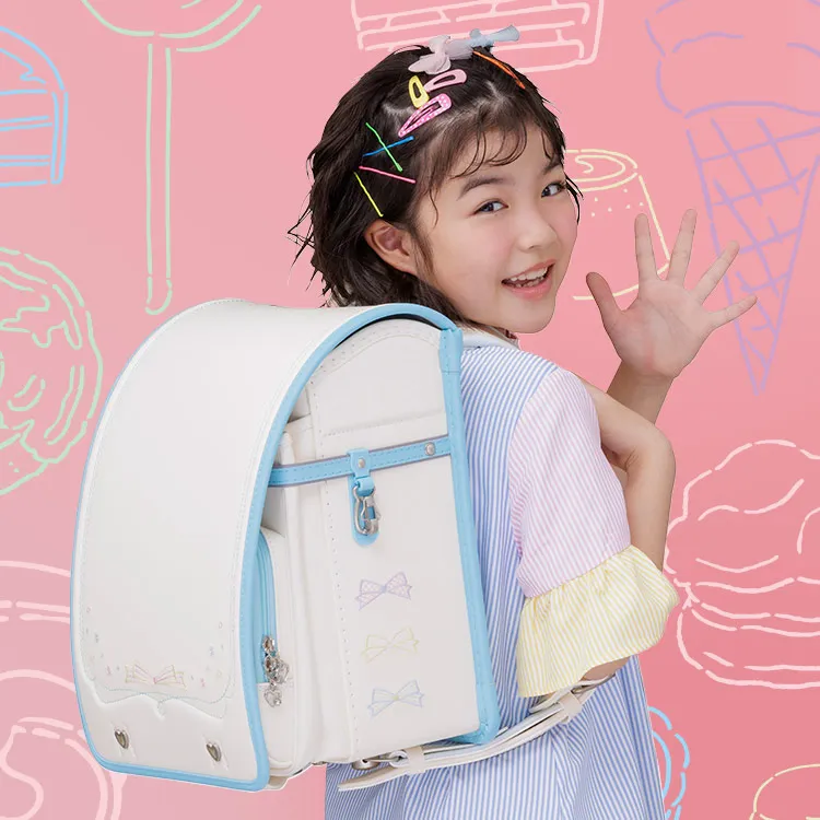 白色の女の子向けランドセル190種類50色から選べる人気のフィットちゃん
