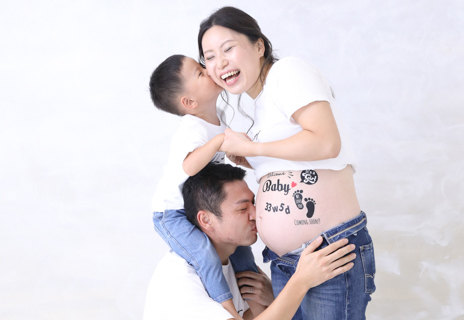 2枚セット Daddy&Mommy マタニティフォトTシャツの通販 by mitty ラクマ