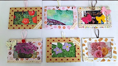 手作り写真立て牛乳パック 作り方TikTok