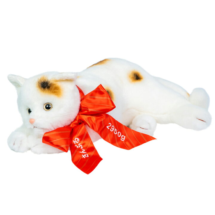 mofusand 猫 ウェディング ぬいぐるみセット 猫の日にかわいい“にゃんこ”の一番くじ「mofusand