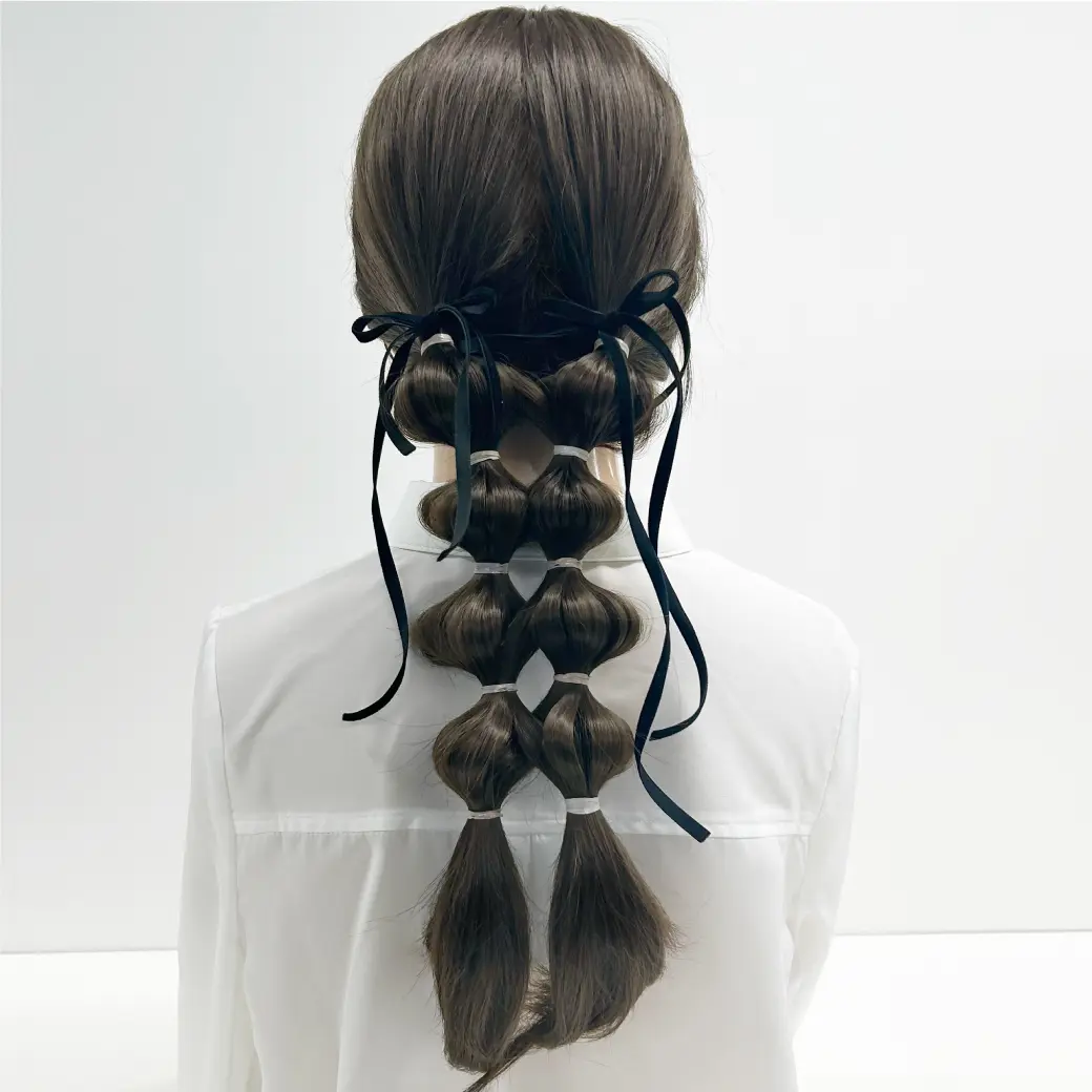 𓂃 ✽ 卒園卒業♥入学式といえば ハーフアップかなと🫶🏻 ぜんぶ三つ編みだけでできるので かんたん🤍 娘も入園式があるのでどれにしようかな〜入学式ヘア卒業式ヘア可愛い髪型ハーフアップアレンジ楽天ルームに載せてます楽天購入品ダイソー購入品