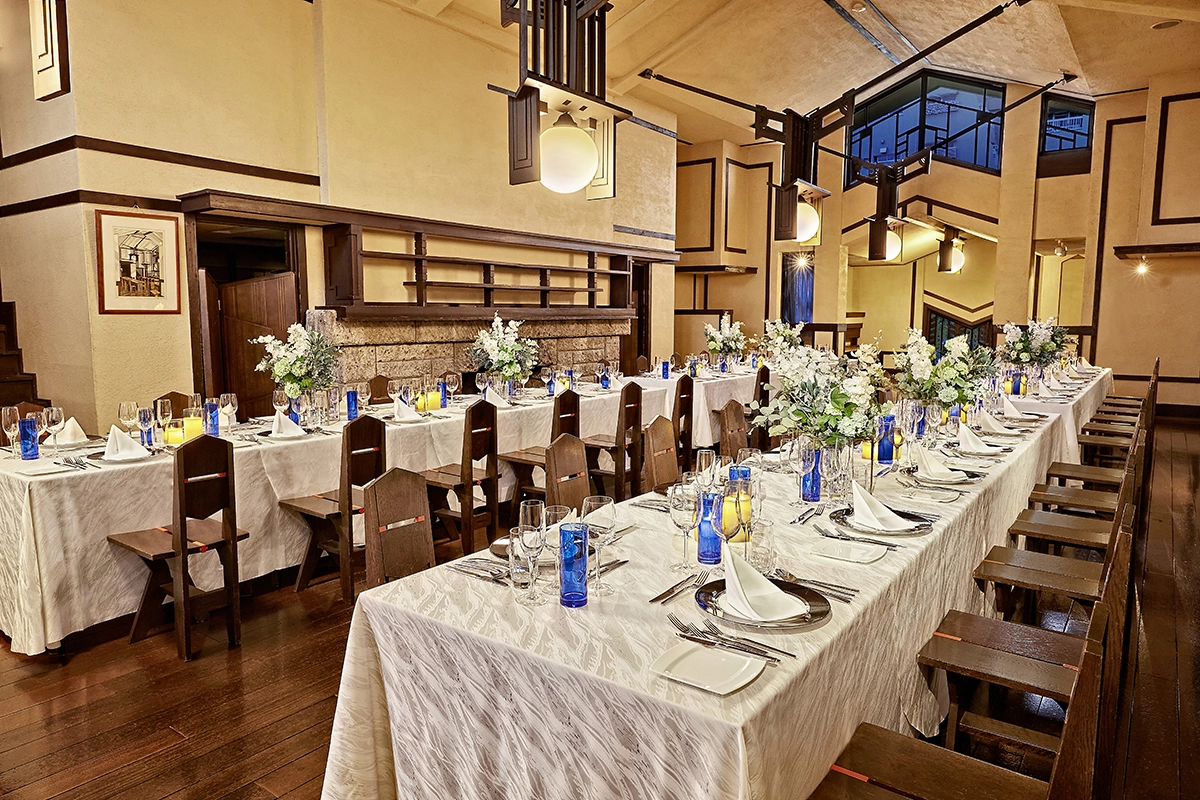 重要文化財 自由学園明日館の披露パーティの写真・フォト・画像 ゼクシィ