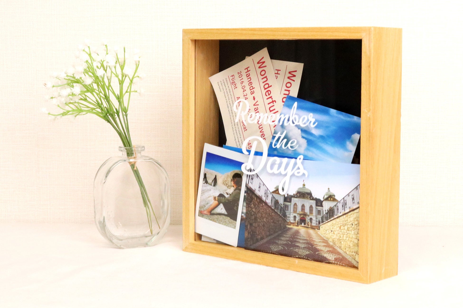 デザインボックス思い出箱ゆめ画材