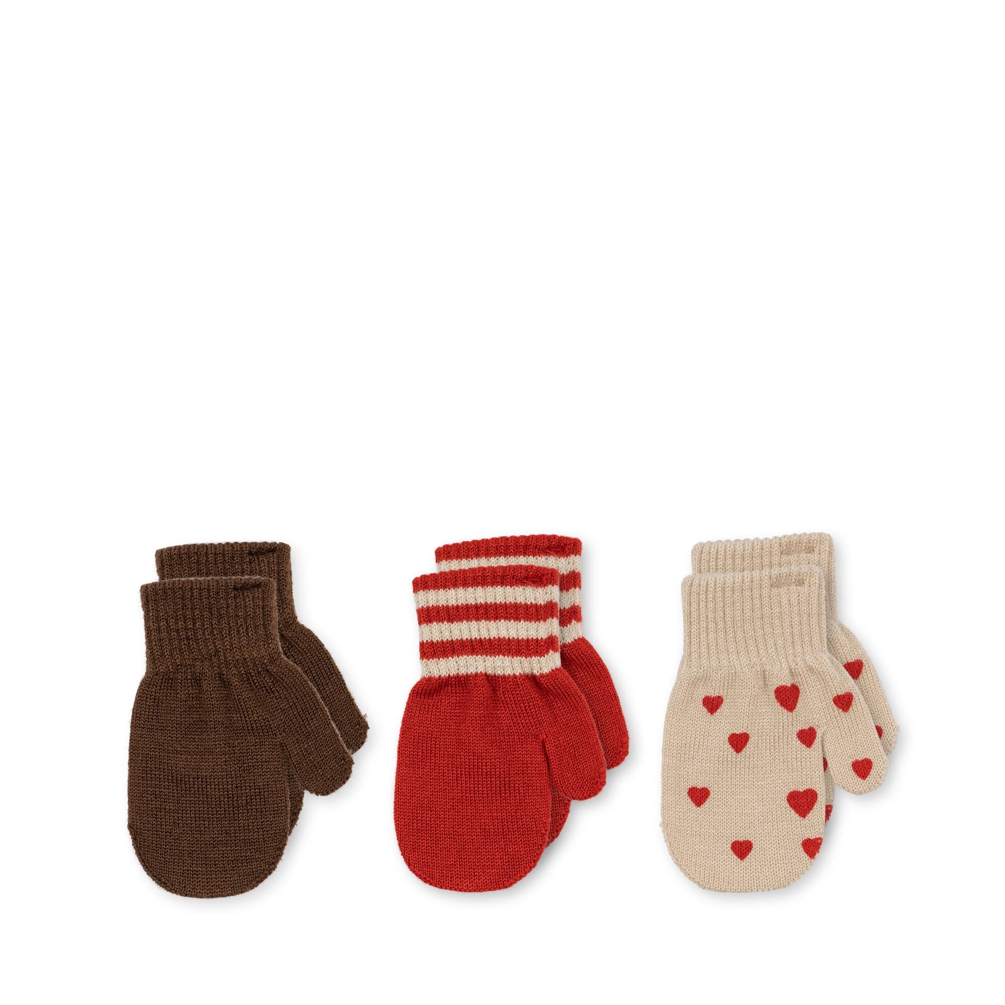 無料型紙 赤ちゃんからキッズまでミトンの作り方