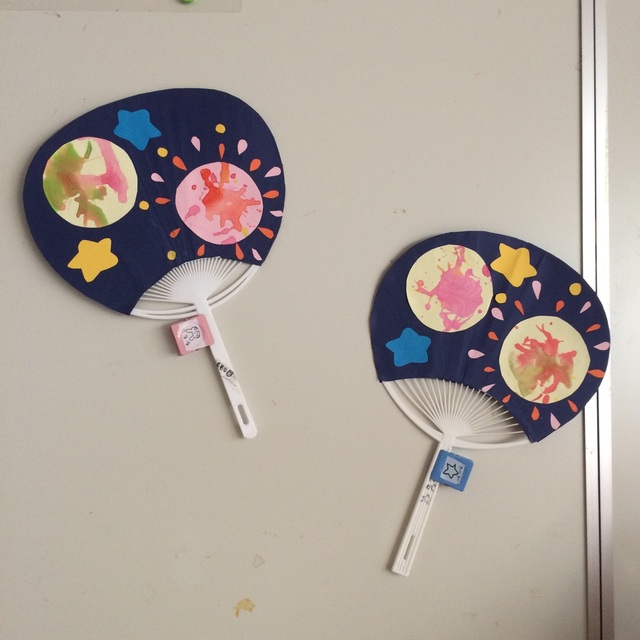 イベントTips：ヒノキの間伐材うちわとせんす比較TUKTUK子ども工作館よみもの