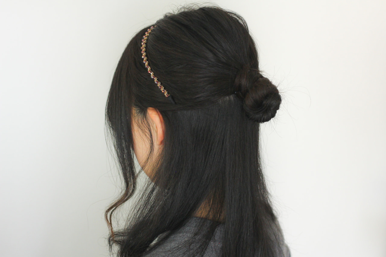 高校生向け ハーフアップお団子の簡単なやり方！ボブ〜ロングと長さ別のコツ