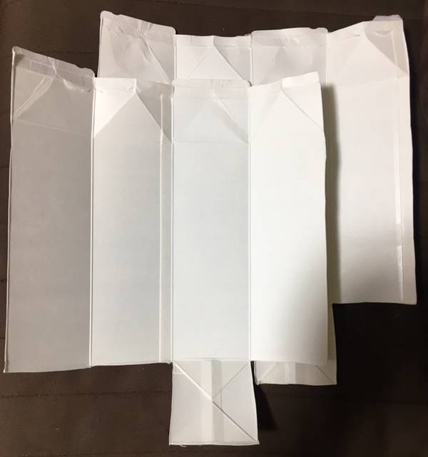 ペン立て＠牛乳パック三姉妹に捧ぐバラード