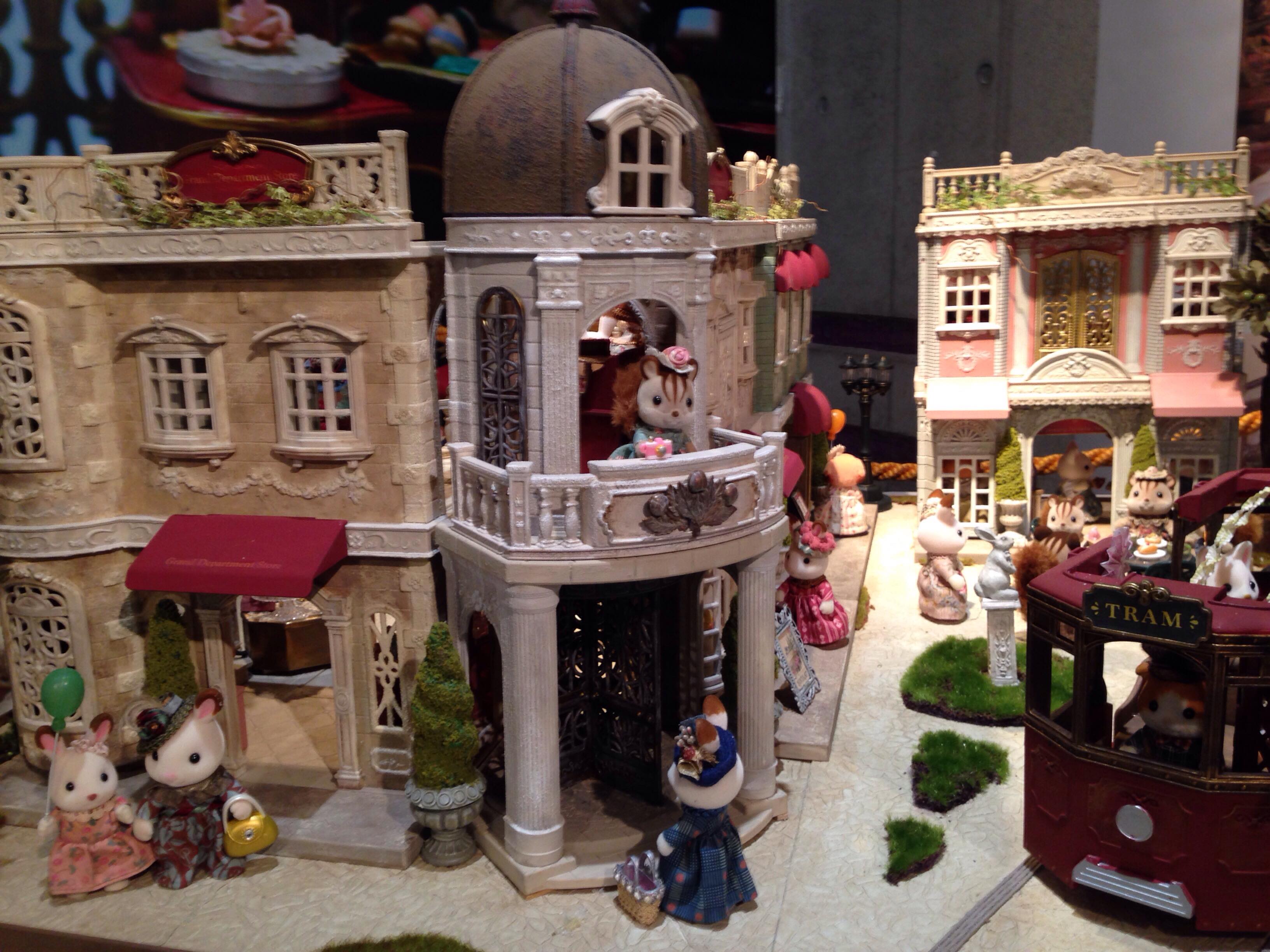 1 12 シルバニアファミリー 家 カスタム リメイク ドールハウス