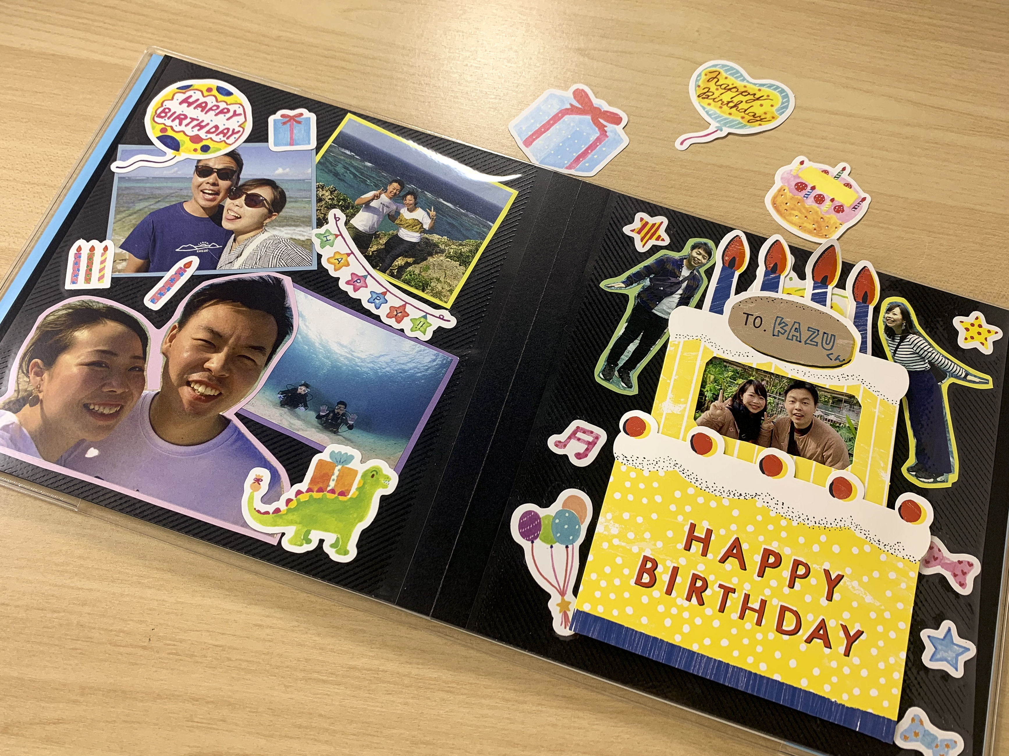 彼の誕生日や記念日にアルバムを贈ってみない？初心者～上級者までOKな作り方のアイデア10選♡MERY