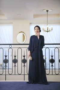 結婚式 新婦の母 洋装 髪型 結婚 式 花嫁 母