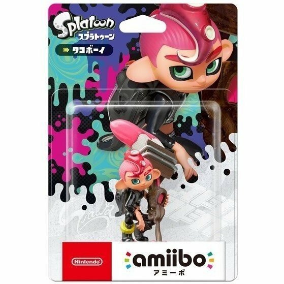 Amazon.co.jp: amiibo トリプルセット タコガール タコ タコボーイスプラトゥーンシリーズ: ゲーム
