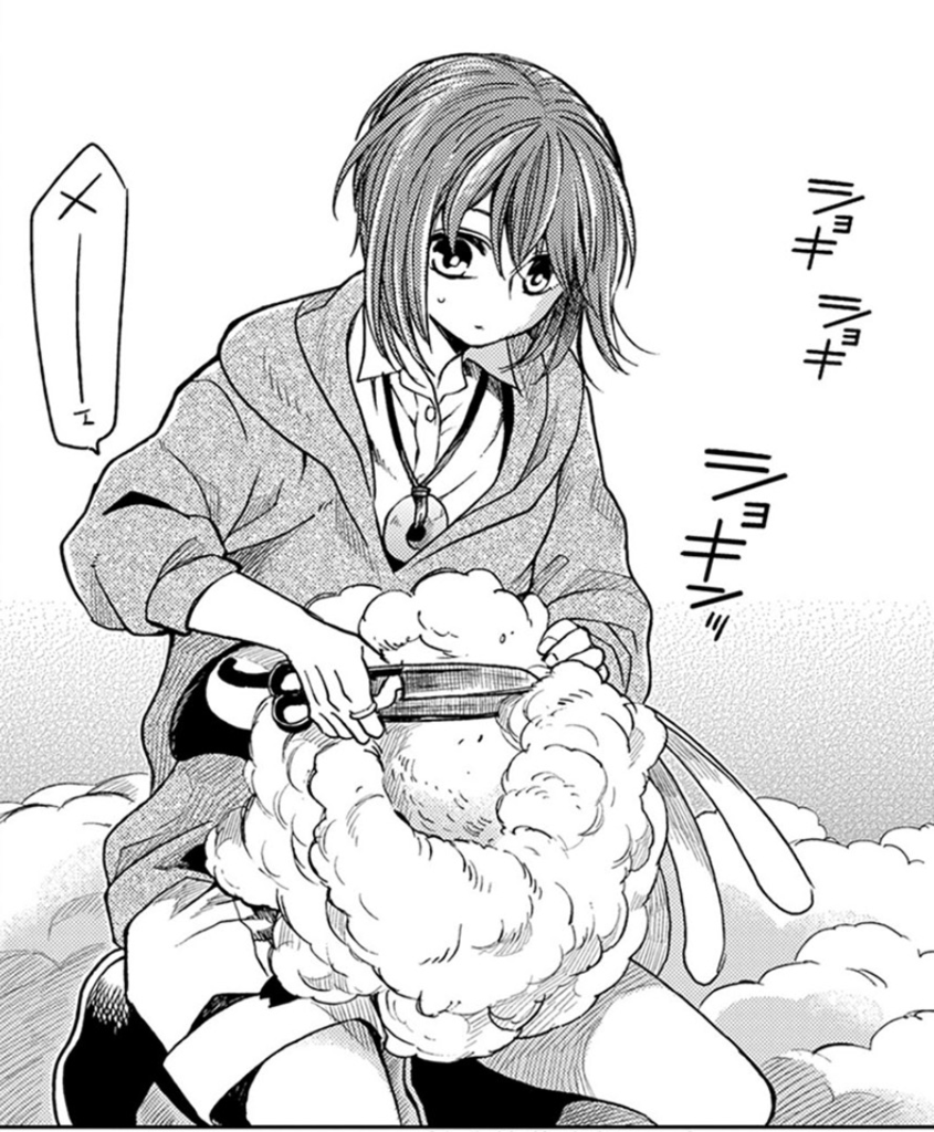 魔法使いの嫁 チセ お父さんTikTok