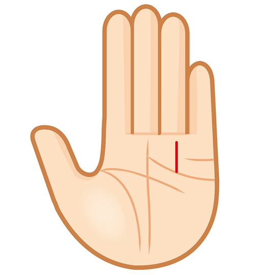 手のひらの小指の付け根 水星丘 にあるほくろ占い簡単な手相の見方を伝授します