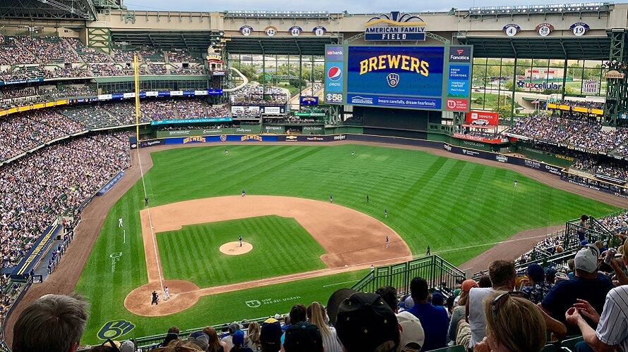 聖地巡礼２０２５ １９アメリカンファミリー・フィールド三井健聖の野球生活