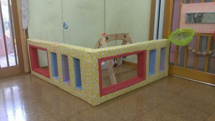 牛乳パックで作る「チェンジング・サークル」Mammoth School